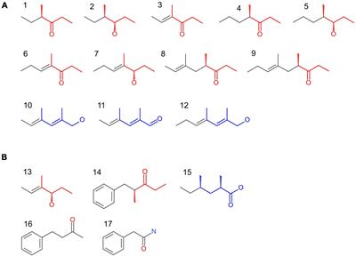 Polymorphic scent gland secretions in Nelima harvestmen: “Sclerosomatid compounds” but different chemical lineages